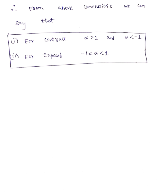 o from above conclusions we can - say that o) for contract d>1 and x<-11 Kin For Expaus -kaca