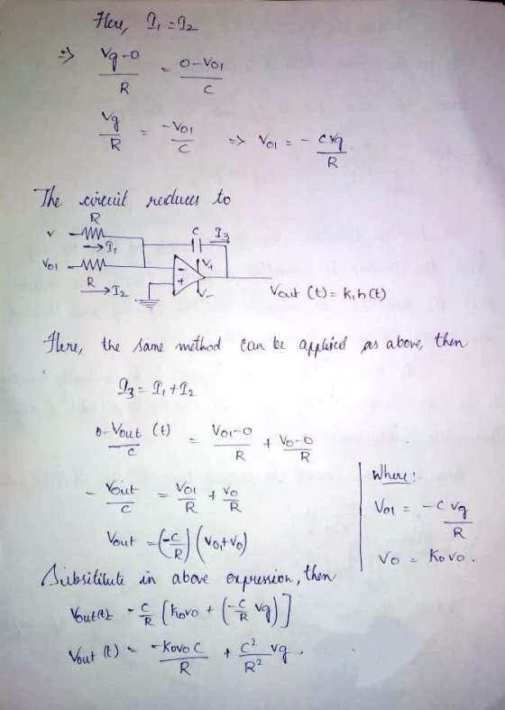 The cicuil to >12 an md Vo- o whue or △ubitilut in above ettluniok,thin