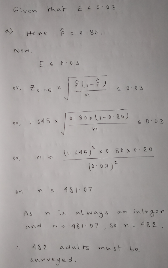 iven hat E 4 0 0 3 4 0 03 2- n(1645) x 80 x 0 2 ov, 0 0 3 0v8 07 n is al ways an integer and n 481 07 So n 48 2 482 adulhs mu