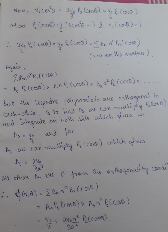 2 3 aun Ama e (coso) To each-ohor.to ind lo wse can nmuutipy, cos o and itearae en both Aido wltch us uw LA Vs Vo and or За φ