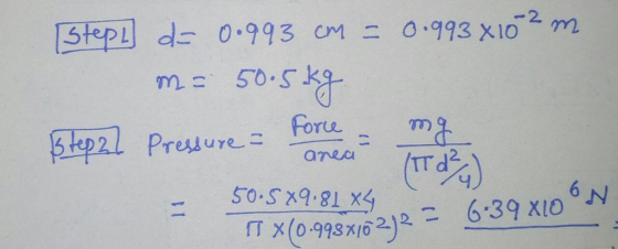 Presure: Fore ana 2. SO.SX9.81x4 (TTd%) ITx(0998지62)2-6-39 X106 N 98x1o 212 -