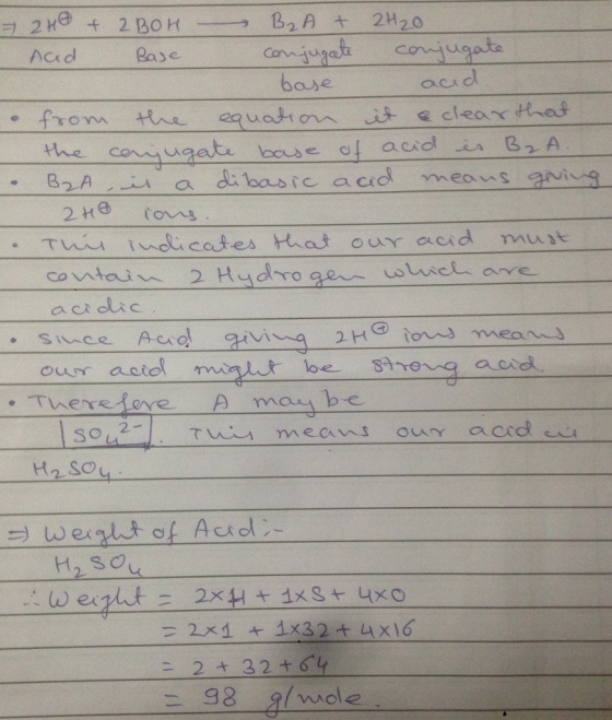 Acao Case aue hecoua a diloasre acid meas ai Tuu iudicctes Hat our acid must a ct alic our aetol mt ·Therefore A mard he aeid