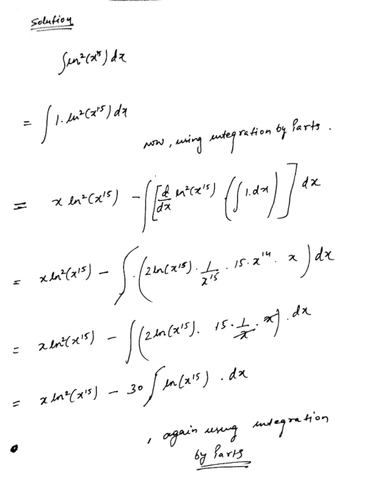 solution Sen?(23) de (as) da - Soccer www, wring entegration by farts . zeicens - jer) (1-1) - Slencers 15.24 x) dx xkn²(x15