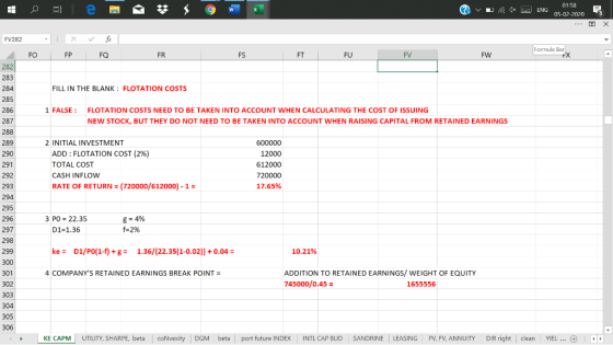 | 0 = a = 3 3 4 5 W ? v L 1 01:58 ENG 05-02-20208 FV282 X fix FOFPFO FR FS FT FUFV F W Formula Barx 282 283 FILL IN THE BLANK