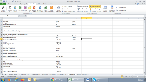 Excel 8 - Microsoft Excel X 90 = File Home Insert Page Layout Formulas Data Review View - 2 x fr EDE? @ Calculate Now Insert