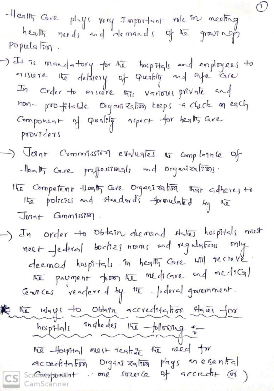 Allty Gre plays very important role in meeting 1. health needs and demands of the growing populalin It is mandatory for the h