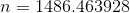 n = 1486.463928