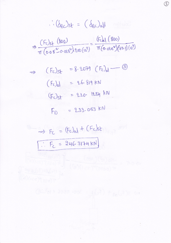 CFest (B00) Tr (o-oEo.ou炒eoo (id) Fhi (Boo) Tr(o.otA%3.) (d) 彡 (R)st -8.UHCR)al _ ③ → Fo = 2.33.063 kn/ F246. 314 KN