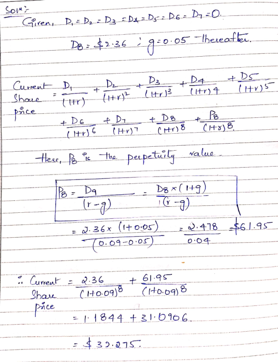 Solu , Giren, D = D₂ = D3 € D x = D5 : D6 Do z $:36 ;9=0.05 D9 = 0. thereafter. Current De D2 (1+ry2 litri Titra Titry — [tri