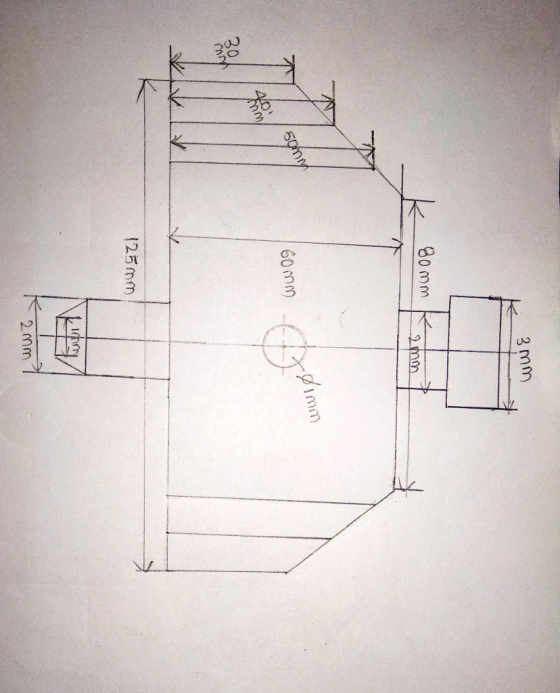 3mm 80mm 9 mm dimm / 50min 60 mm mm 125 mm