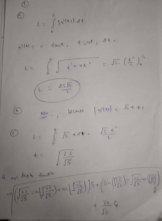 LE s prile)) at 0 rilta a tsint, sto tast, tt ut? 2555 L = Ist & No because ( 4(e)) J L = J5 xd = 2 t- 2 S 55 length function