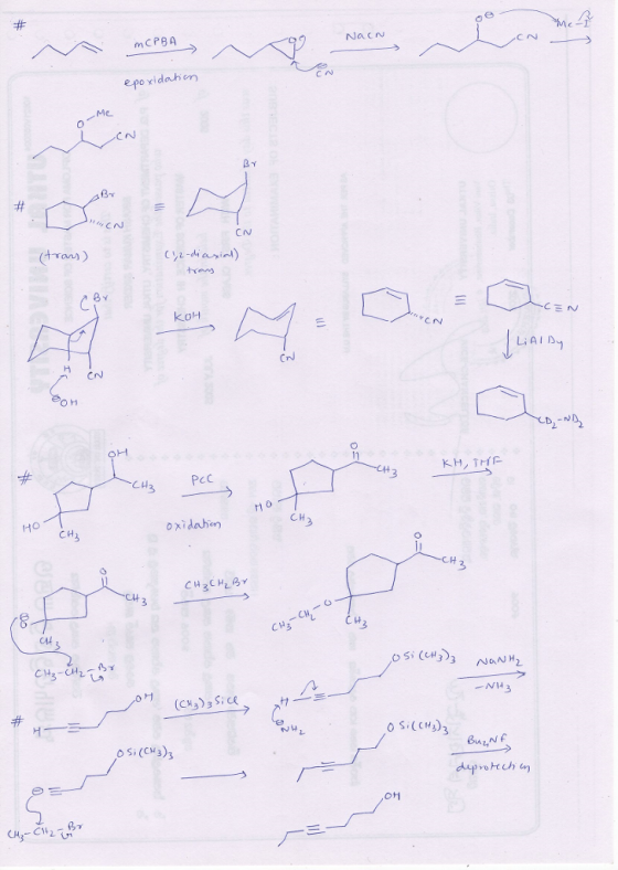 epoxidahen CNN CN Tan Кон CrN Crv LAID CN KH, THF CH 1 o HO CH3 oxidahen CH CH 3 Si (내) ら~ぐ OH
