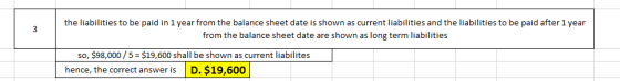 the liabilities to be paid in 1 year from the balance sheet date is shown as current liabilities and the liabilities to be pa