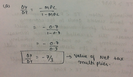 900Y as DY DT - MPe i 1-MPL T oot blodnd xs - o:7 Duum to. 1QM) O.7 o.3 Value a Net tax multi puer DY -7/3 3 DT .4019