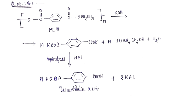 8. No. 1. Нns : — ой-о-і- один, 1 км, pЕТІ ик ооо // — Срок + и HOUH, CH, OH + H2O hydrolysis ІНІ Her и нове — — Соон + 2ка 1