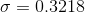 0 =0.3218