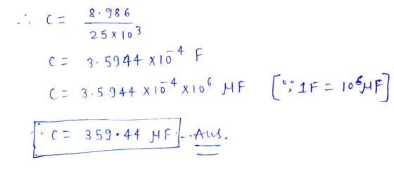 C: 8.986 25 x 1o3 4 C 3. 5944 xoF -4M6