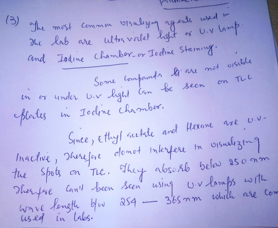 ү41 по The most common usulizing agents used the lab are ultra vorlet light as . and Iodine chamber or Iodine Staming , compo
