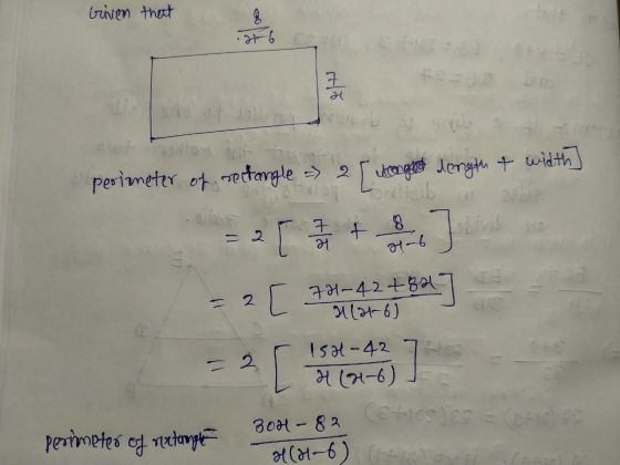 biven that e ㅋ periameter of rectangle - 25 songte dength + width ai bune J 어 [ +8 ㄷ 그러42 48회 2 외마6) ISA -42 - 2 (3) / 1 Cstl