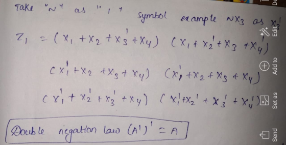 DE Take any as 1 symbol example NX3 as to z = ( x + x2 + x3 +X4) (X* xo+ x2 + x4) (x + X2 + x 2 + x4) (x +X , fXg & Xy cxi