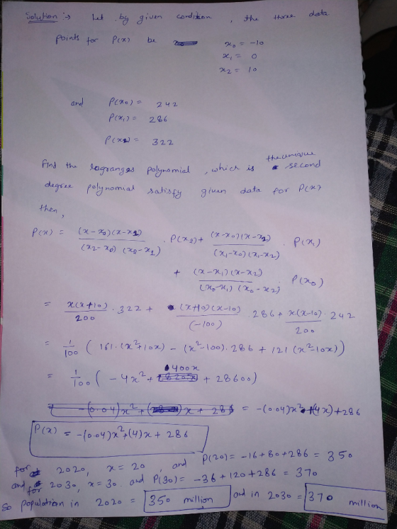 and p(%)。 241 () ()(%)- 322 find the sagrans adiapg 3ịuan data for ρ(K) then 2o o Cloo) Од o million in 23 37o So populoron in 2olo 5 mi