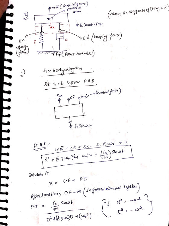 Amú Cineurial joule) machine mas mas (where, so stiffness of Spring = kl mn Fortfoliwrafon e oci tamping force) tortofol Pouc