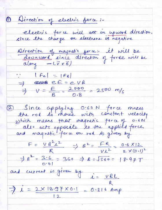 zina te charga on slest is nasah Oprectiom ninca direchm 202500 m/ 0.9 ②一. Since the rod L writh contant velo 0.6 X12 2