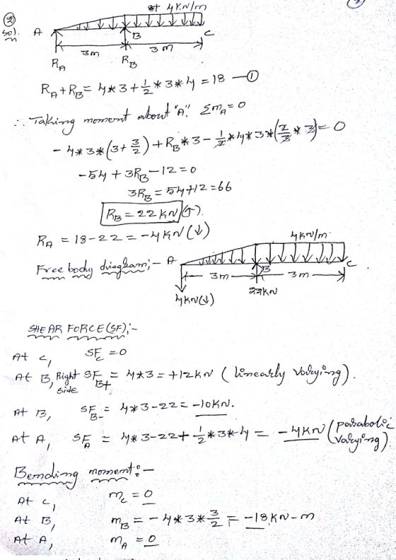 で, ㄋ价-- RA 乃 vlm SHEAR FoRCE (gr,- At r3 At A