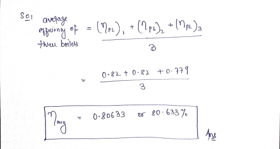 SO average (972), + (2.p.), + (npu) 3 efforening of - three boiles 0.82 7 0.82 +0.779 3 0.80633 or 80.633% Mu fy