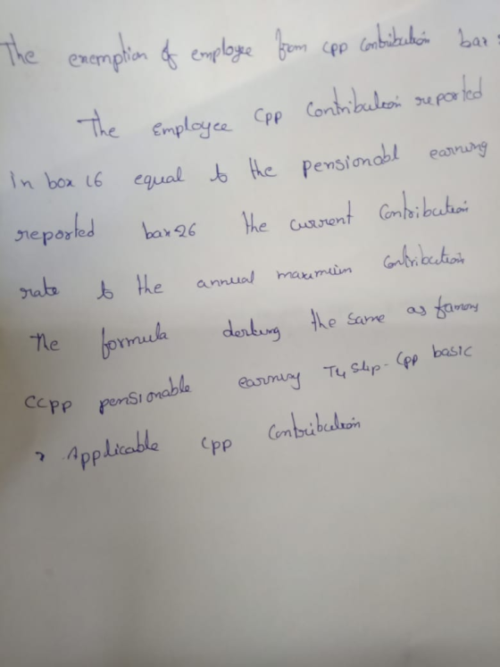 The enamplon &emplege absuki Gambibahdi fem cpp bar onhbules: sepor led The Срp Employce in bor 16 equal he Pensionabl eanury