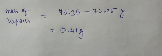 mass 45.36 74.95 1 Vapour
