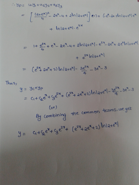 Lt Thus (or) Combining the comman tenms, use get