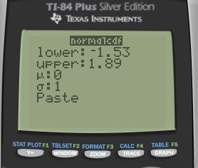 TI-84 Plus Silver Edition やTEXAS INSTRUMENTS lower -1.53 uPFer1.83 Ti 1 Paste STAT PLOTF1 TBLSETF2 FORMATF3 CALC F4 TABLE F5