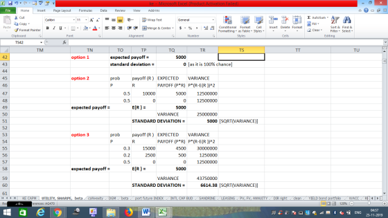 ke - Microsoft Excel (Product Activation Failed) Review File Home Insert Page Layout Formulas Data View Add-Ins E AutoSum - C