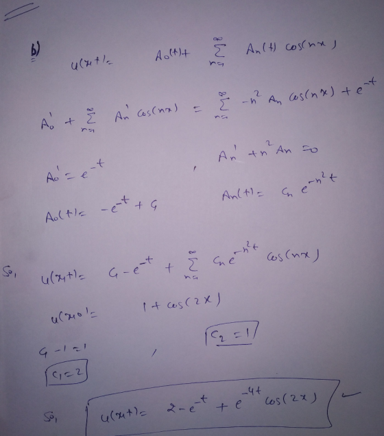 bJ Aoftlt An( cosCn tet 2 -n Ab An as(nn An Cos(n)-+ e 2 An Ao -/ -t Aoltle -e+G Anltle G-e t 1 as2x J 44 Cos(2xJ + e e