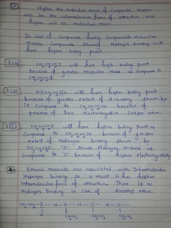 3 ghen-will molecular-mass he ln case of Compounds hain Comp an able because Jaraten malecutoa mau ause gre aten Com paned pr