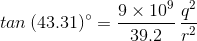 tan (43.31 )-Эк 109 92 39.2 2