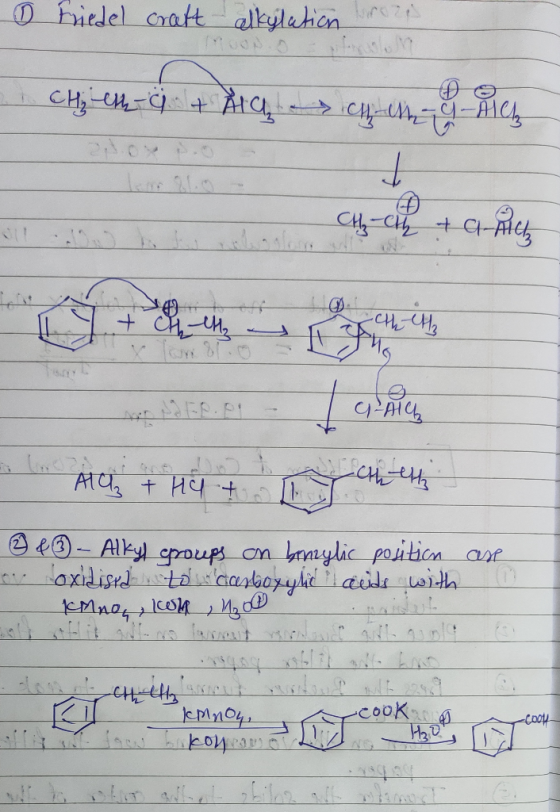 D hiedel crat alkylahan7 T oos CHiehCAa T. Q1T 1anm 13 उचह Aपु + Hथ + e- Alkyl cpoups an bmylic poiticn af axidisetaaasboyyha