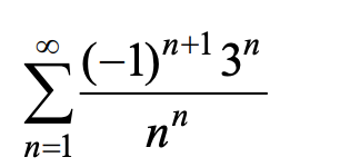(-1)+1 31 n=1 nn