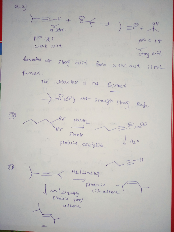 9-2) =c-H+ of t=8+ gt a care pica ~ 15 weak acid Strong acid strong acid from weak acid formatar a favored. . The is not reac
