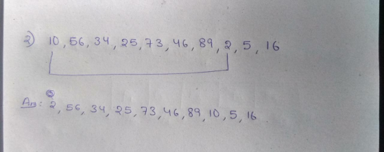 10,56, 34,25,73,46,89,2,5 16 O An:२,56, 34, 25,73,46,89,10,5,16