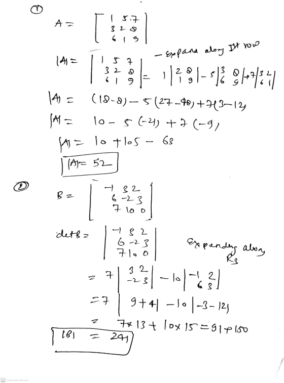 1 S 329 (5 A- 5 구 - Expand along It now 32 0 3 29 19 - - ) 9 A a 서 ( 1②-8) - S (27 -48) + H 3-129 (o - S -리) (-9) lotlo5 62 싸