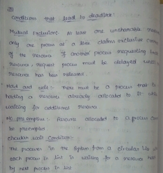 Conditions thal Mutmal only ona onthat aol to cleadloce One piocess at a lma claims oxclustue o gesaanothon poceus snaquantin
