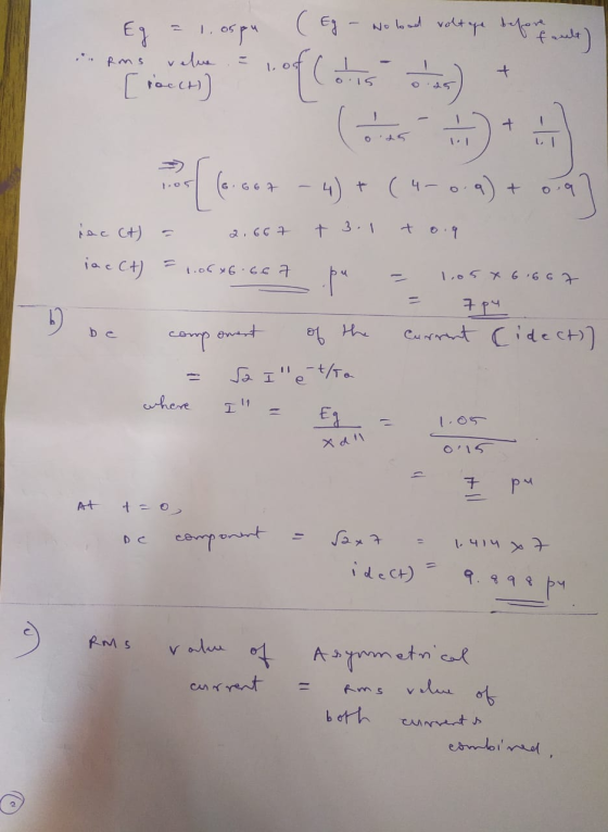 Eg = 1.ospu ( Eg - No lo and voltage before ult) nos (6.607 - 4) + (4-0.) + 047 hac ct) = 2.667 + 3.1 tong iacct) = 1.0646.66