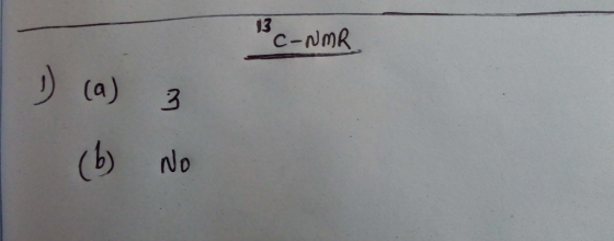 SC-NMR. Dla) 3 (b) No