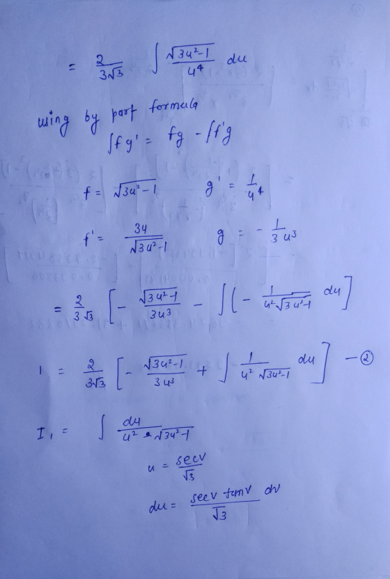 134-1 २ du : 313 44 wing by poot formula If y= fg -ffg 1 f=134-1 १ 34 L 60 343 N341 C ONELOD 3441 343 1342-1 du [ + 4034-1 3