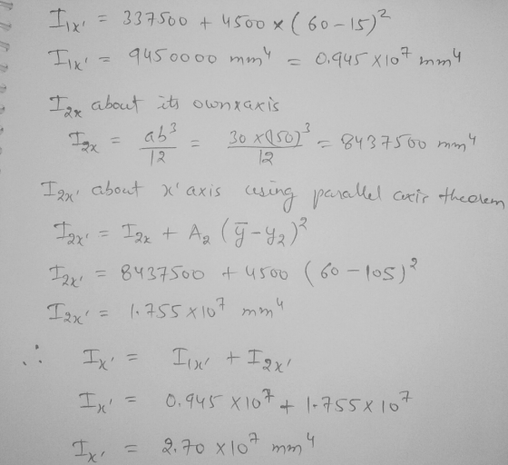 2 about x axis cusin parate
