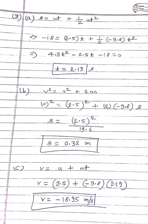 Date Page,一 2. 2 红 2 3-(2-5) 13三 0:32 m ㄚㄧ-18.35 m