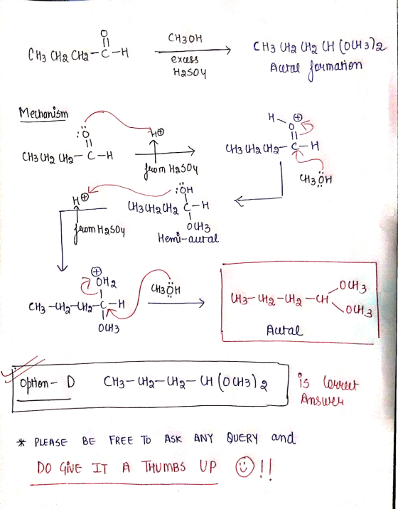 CH3Oң CH, CHR СHarc—ң — extem Hasou СН3 На CH2 H (OH з 29. Acta formation Mechanism Из На Нас – CH3 H4 Hə— C-н На он + m Ha50