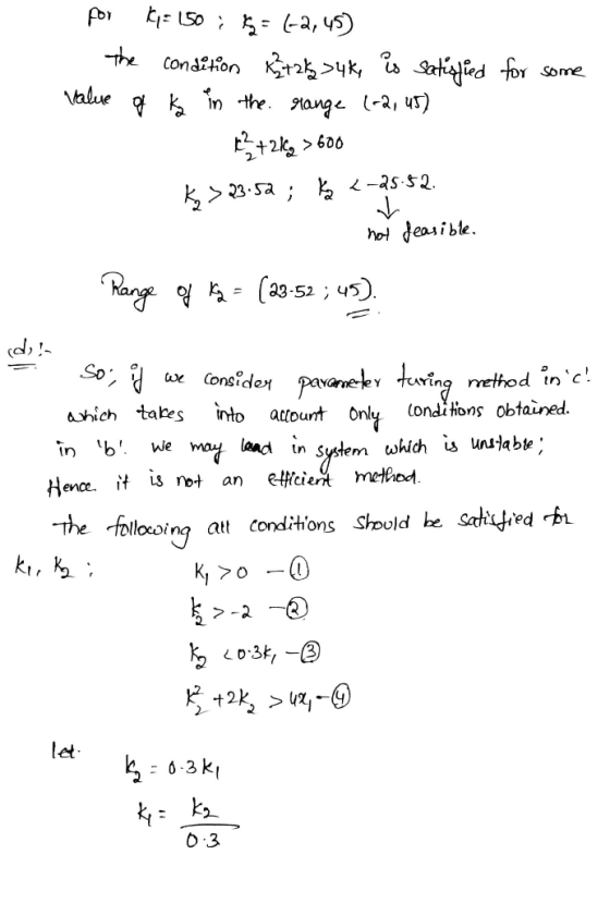 por = 150 : 5 = 6-2,45) 1. The condition Kit2k >4k, is satisfied for some value of k in the range (+2, 45) 2+2kg > 600 ķ > 23